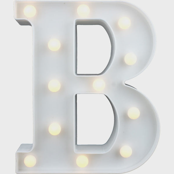 LED LETTER LIGHT B